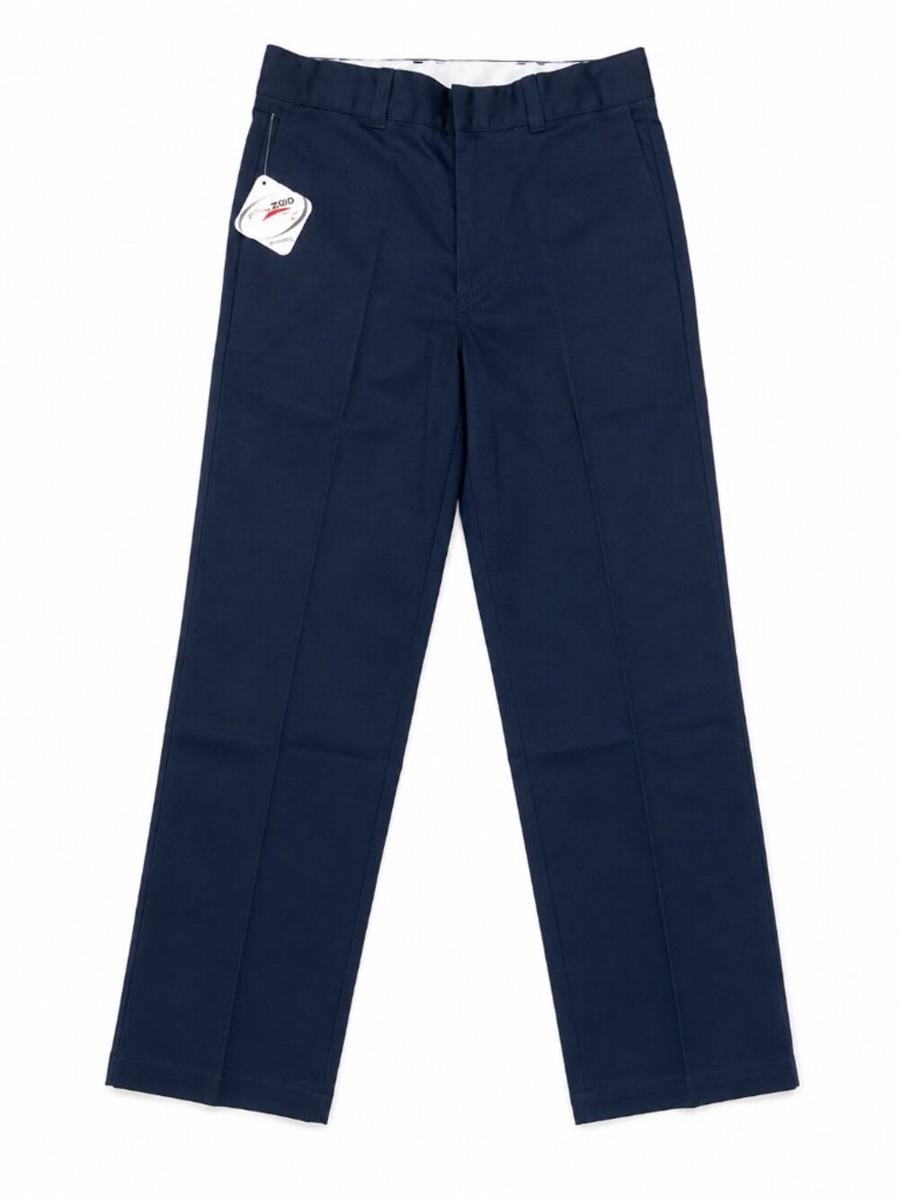Dickies Men's Navy Blue Twill Work Pant
